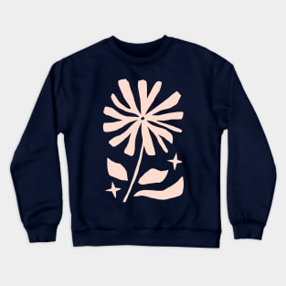 Matisse abstract flower Crewneck Sweatshirt